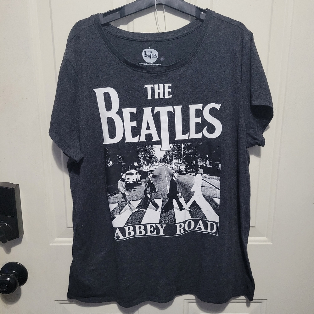 The Beatles Abbey Road tshirt